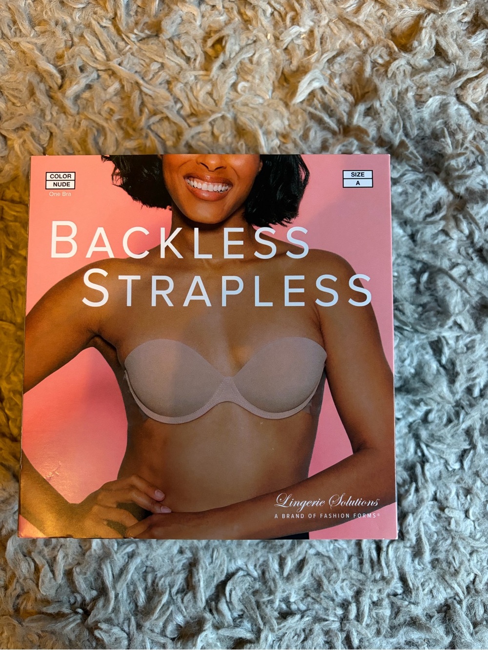 Nwt backless strapless stick on bra